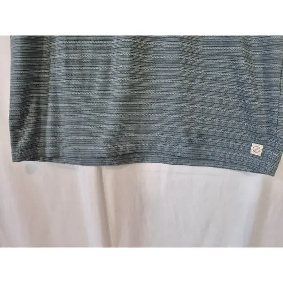 Marine Layer Signature Jacquard Crew T-Shirt M / L - Picture 4 of 11